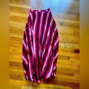 Cute candy striped maxi skirt from Lulus